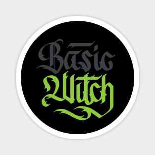 Basic Witch Magnet
